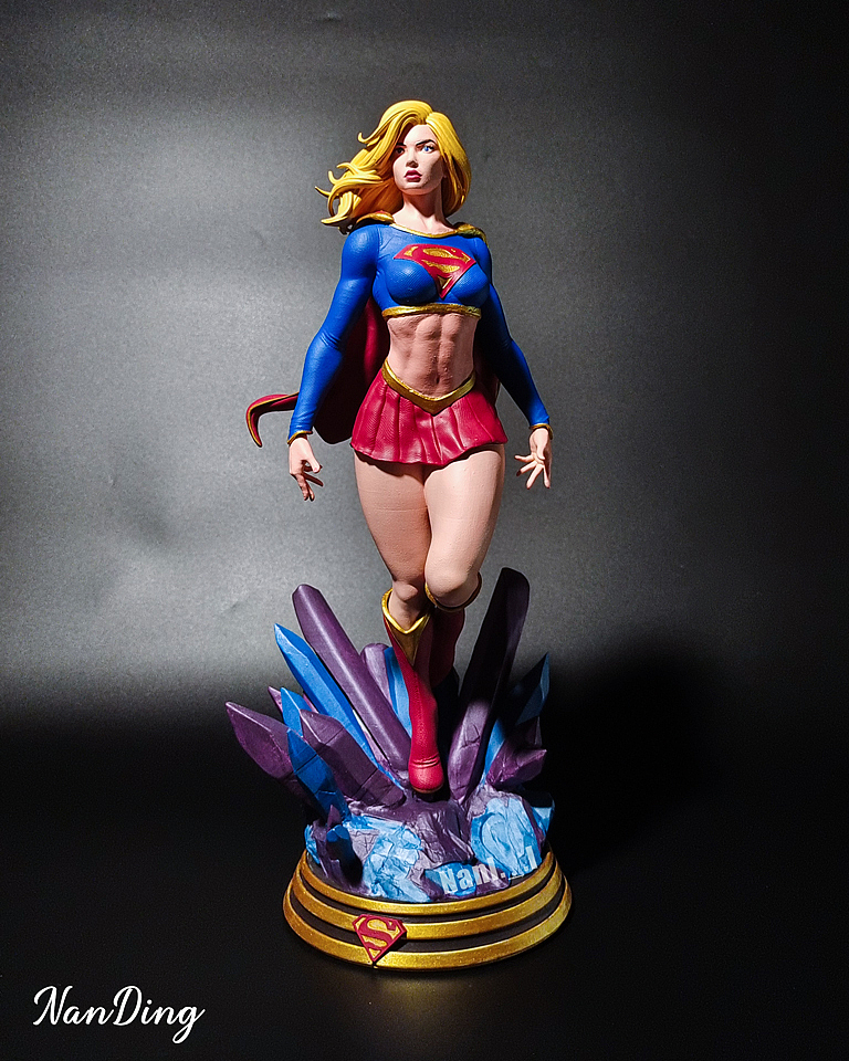 女超人 - Supergirl(GK手涂)