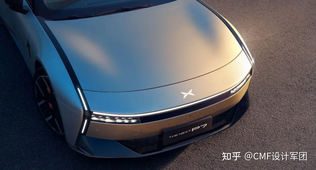 全新小鹏P7正式亮相！内外饰设计解析