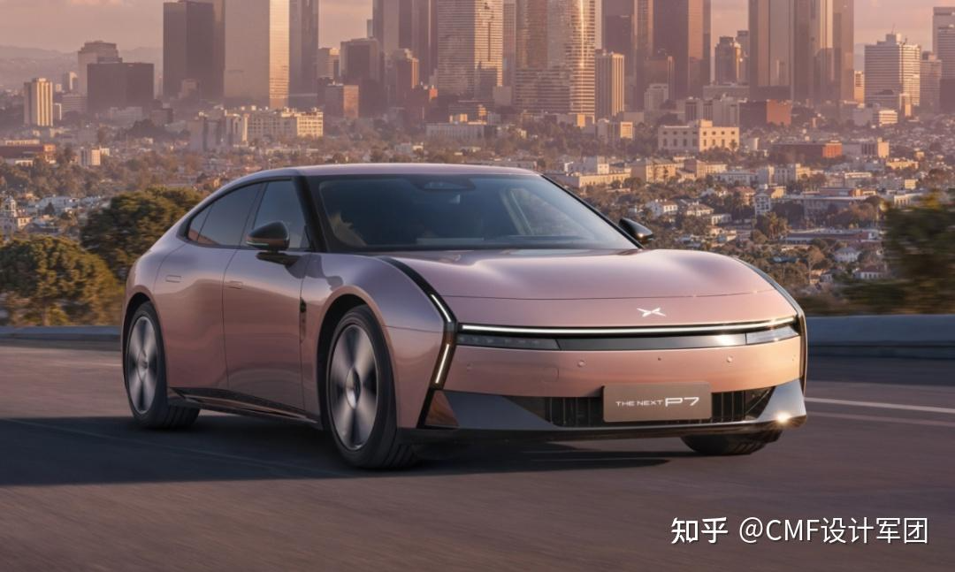 全新小鹏P7正式亮相！内外饰设计解析