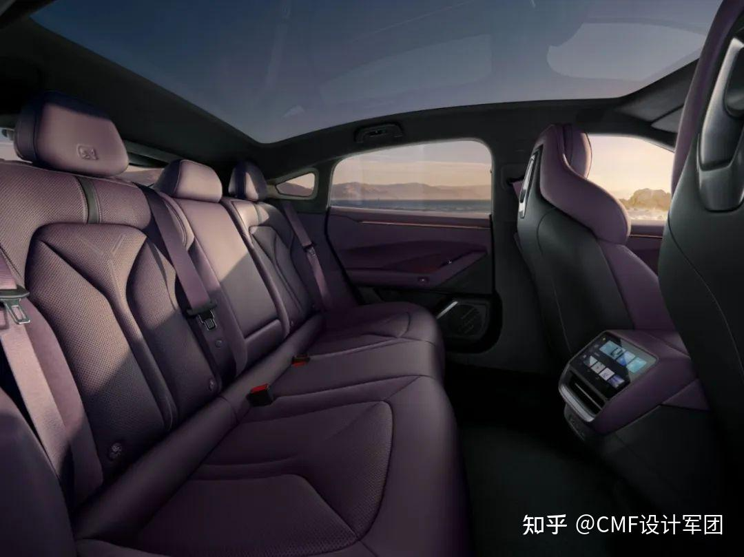 全新小鹏P7正式亮相！内外饰设计解析