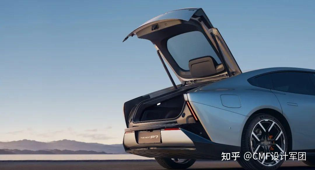 全新小鹏P7正式亮相！内外饰设计解析