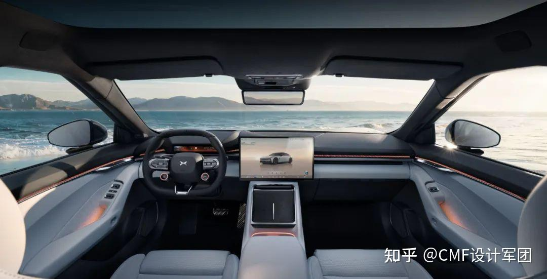 全新小鹏P7正式亮相！内外饰设计解析