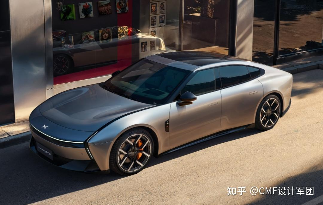 全新小鹏P7正式亮相！内外饰设计解析