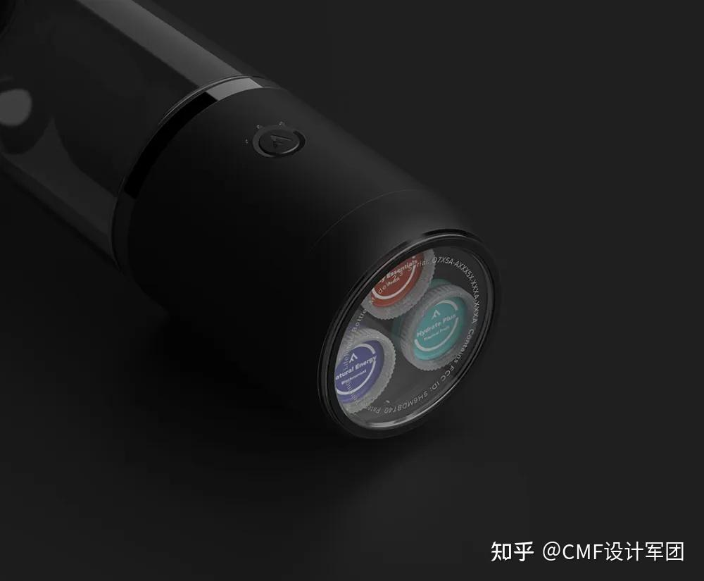 欣赏 | 100例酷炫黑色产品设计案例（图ZMTUxODY1Mjg=） - 资讯 - 站酷设计师CMF设计军团原创素材 - 站酷ZCOOL