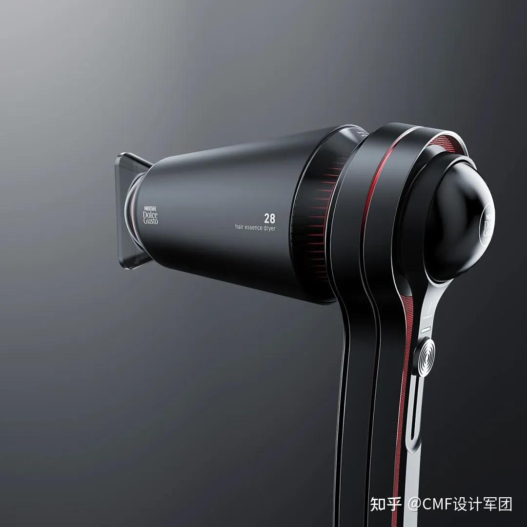 欣赏 | 100例酷炫黑色产品设计案例（图ZMTUxODYzMzI=） - 资讯 - 站酷设计师CMF设计军团原创素材 - 站酷ZCOOL