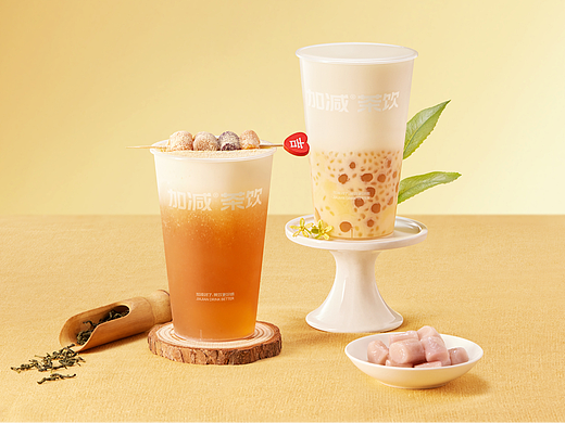 饮品平面摄影 | 加减奶茶 ✖ INLIGHT光合