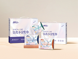 《翼护士》卫生巾/女性用品 包装全案设计
