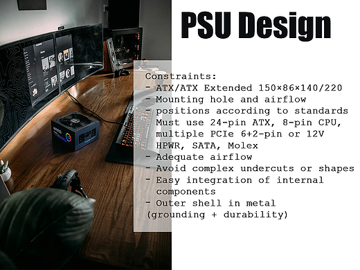 Flash project: Power Supply unit