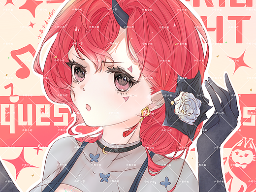 自创角色