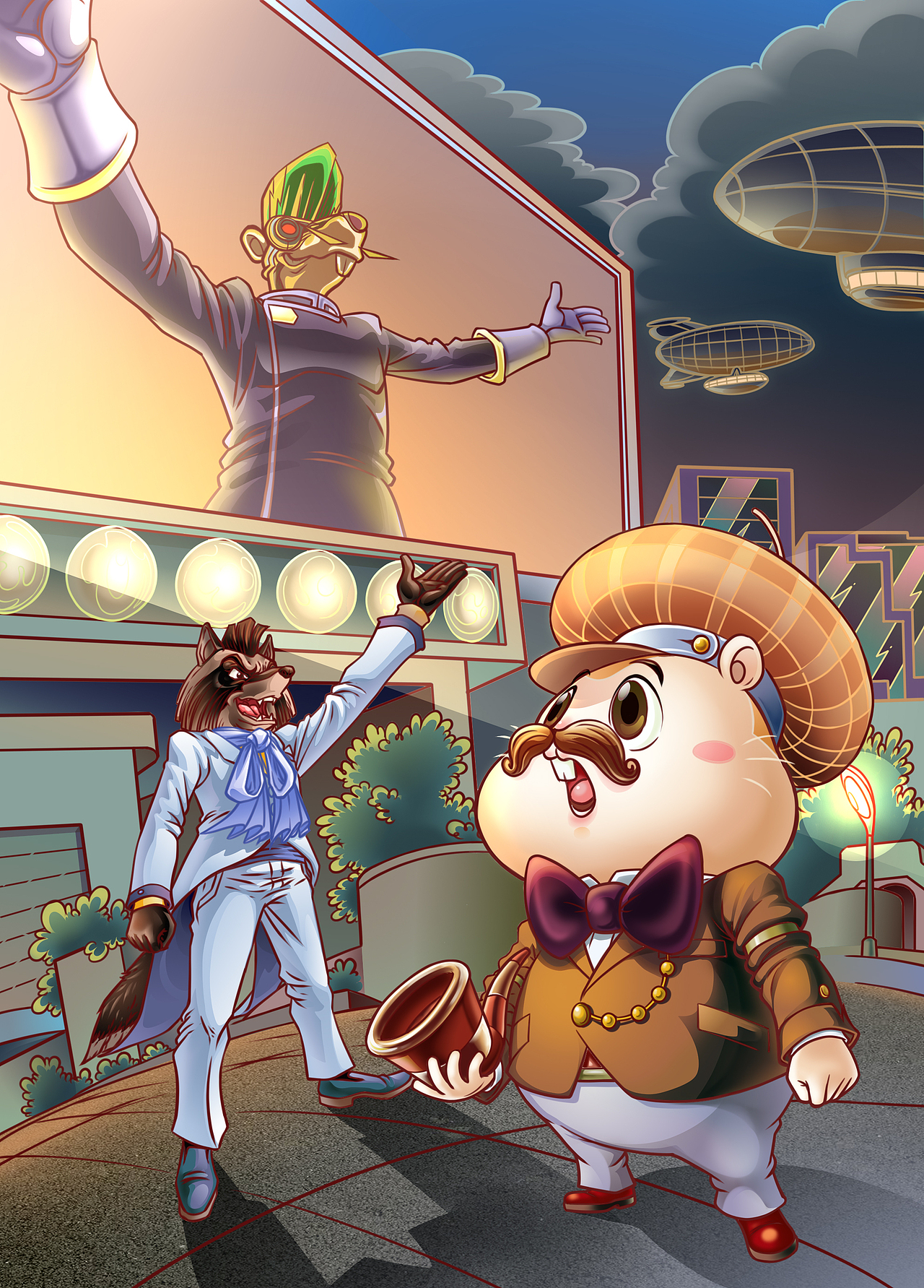 2024年新蕾推理力作《仓鼠大侦探》上半年内插精彩页