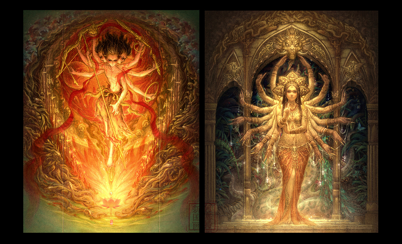 《莲花三太子》与《伊希瓦尔》合集