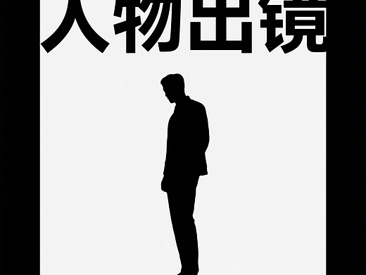人物出境