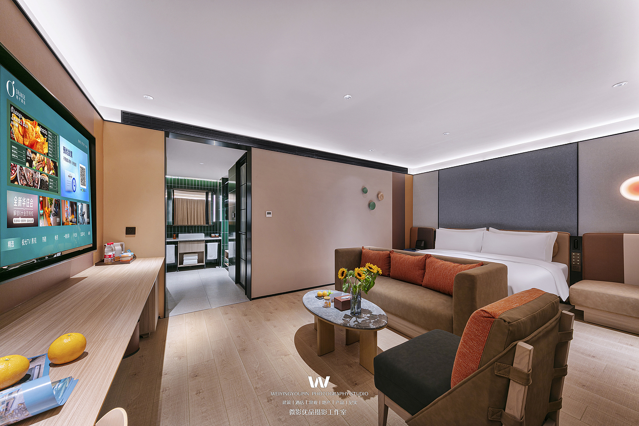 桔子酒店(郑州曼哈顿店)