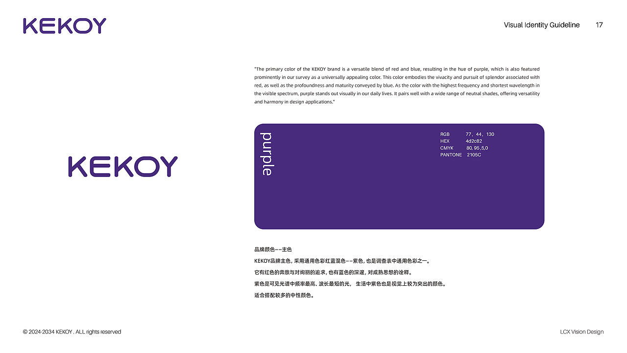 跨境电商详情页 | KEKOY品牌全案 ✖ LCX光锥设计