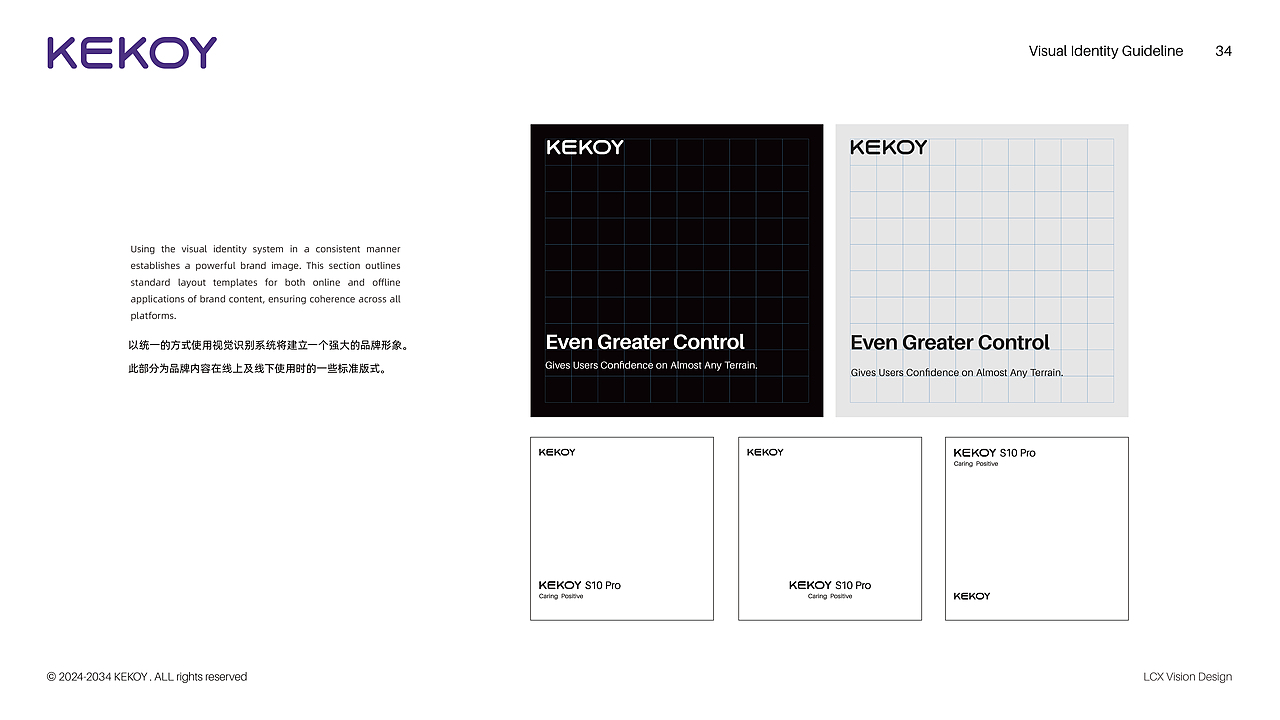 跨境电商详情页 | KEKOY品牌全案 ✖ LCX光锥设计