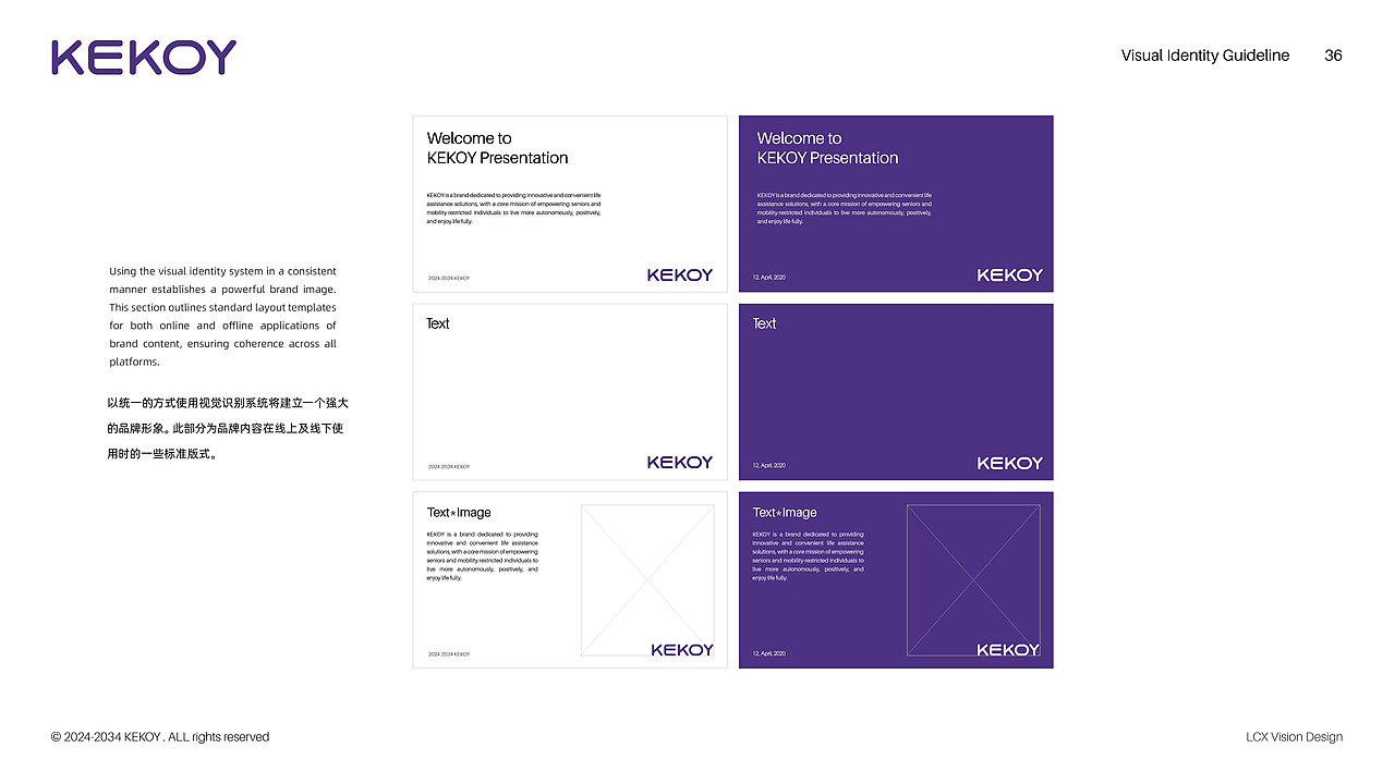 跨境电商详情页 | KEKOY品牌全案 ✖ LCX光锥设计