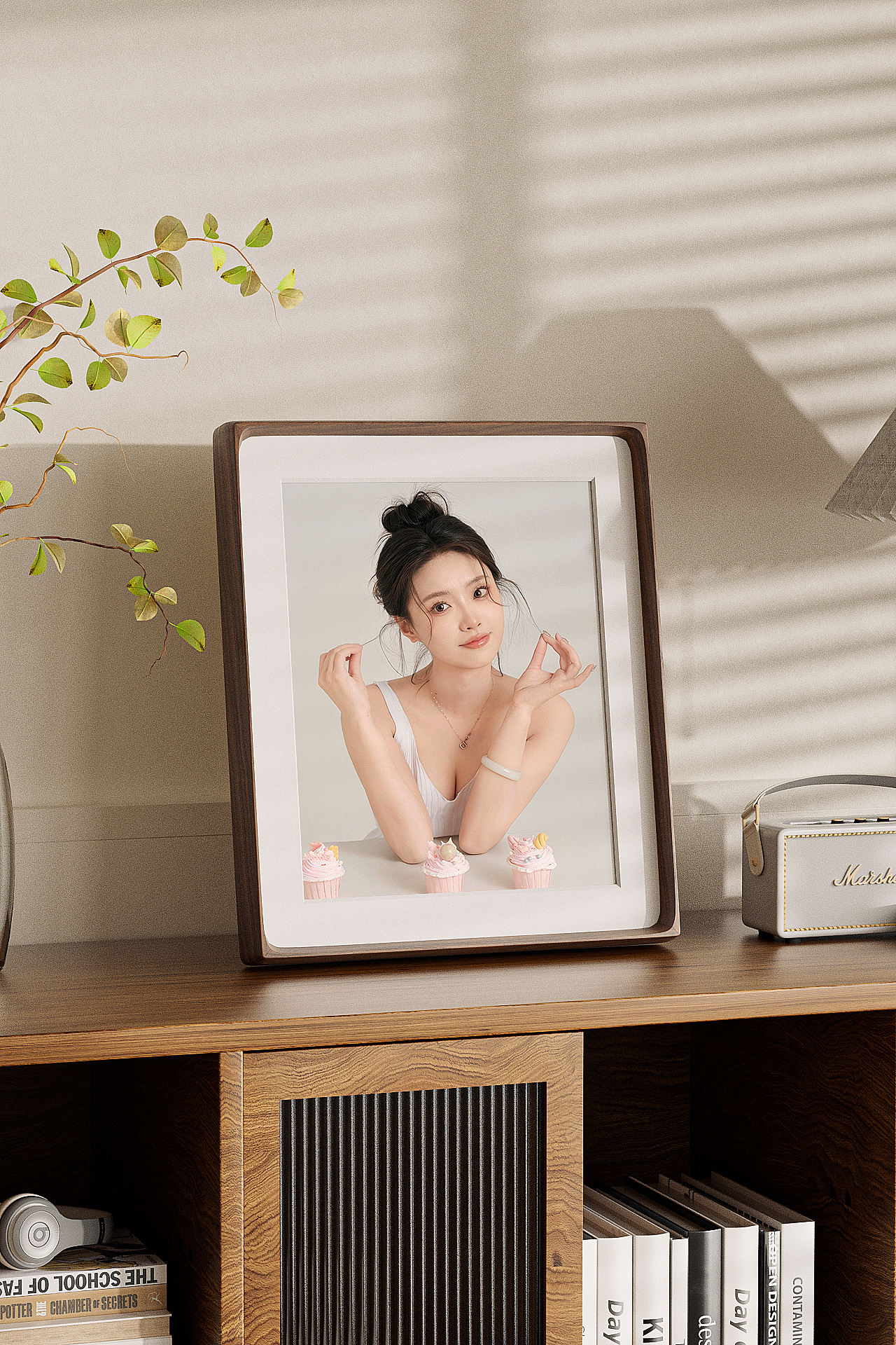 相框氛围家居(实木系列)×无双画仓旗舰店(图ZMzk0ODg0MDg4) - 场景 - 站酷设计师limo_XK原创素材 - 站酷ZCOOL