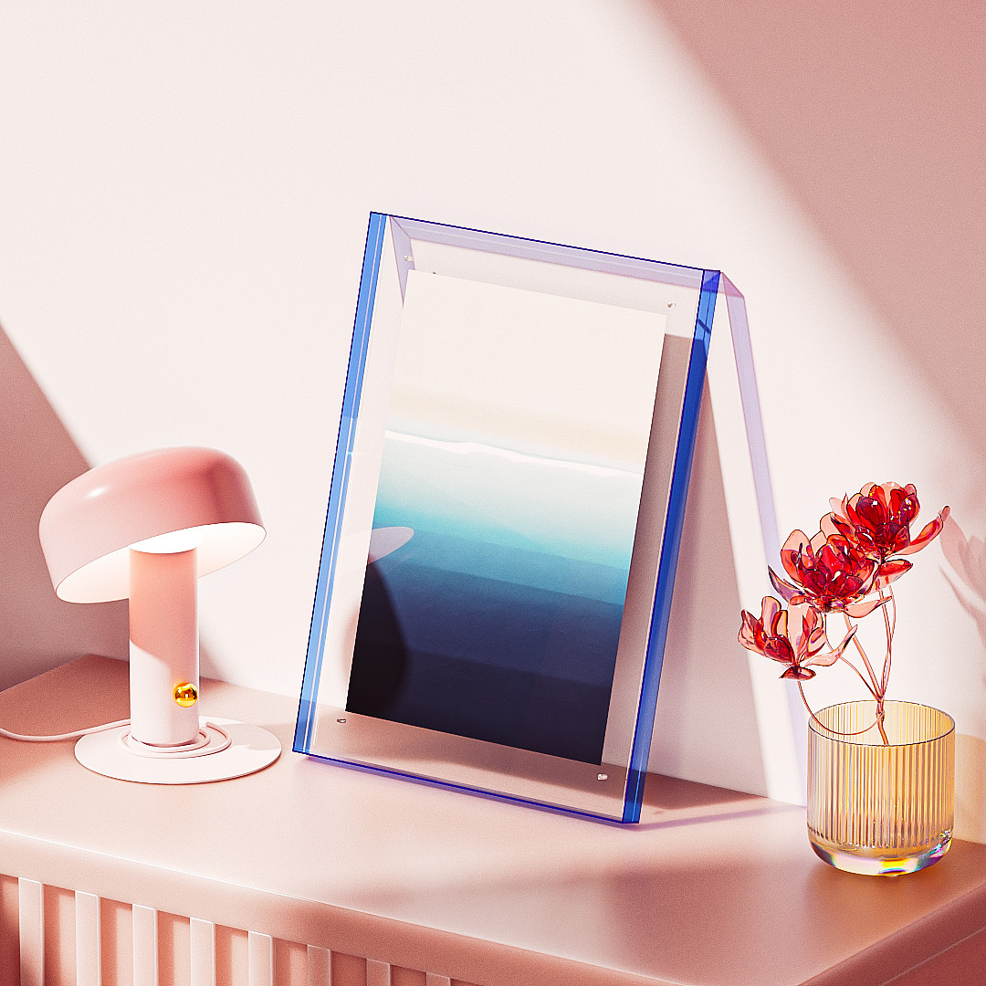 相框氛围家居(亚克力系列)×无双画仓旗舰店