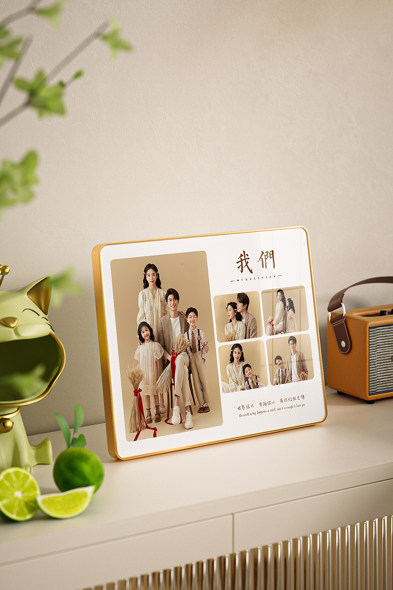 相框氛围家居（铝合金系列）×无双画仓旗舰店