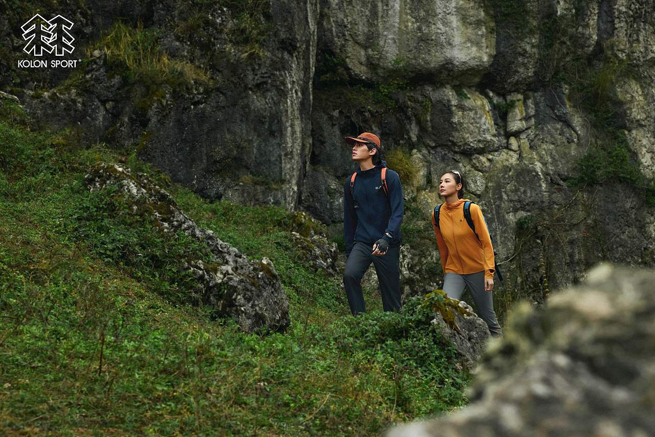 商业摄影｜我们为可隆户外拍摄的形象大片