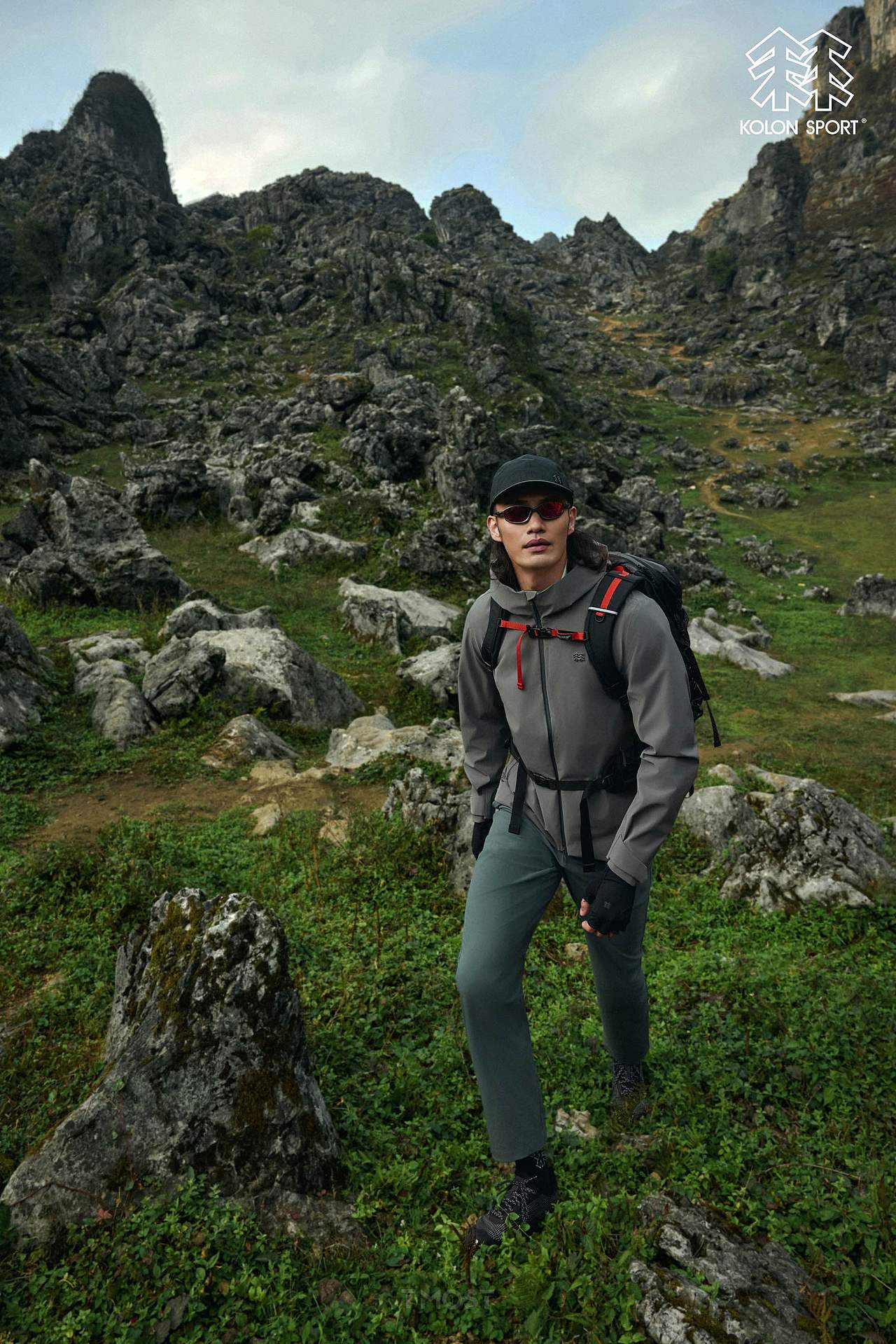 商业摄影｜我们为可隆户外拍摄的形象大片