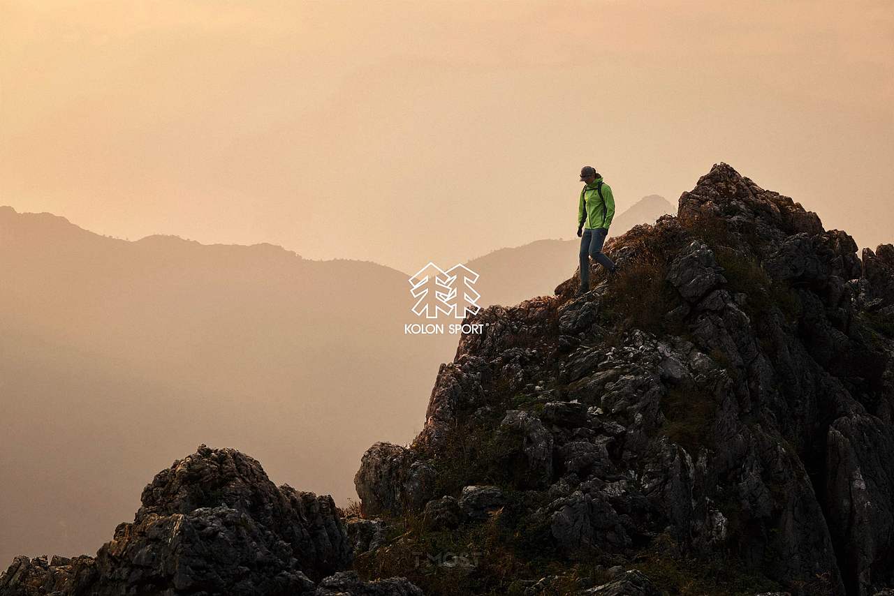 商业摄影｜我们为可隆户外拍摄的形象大片