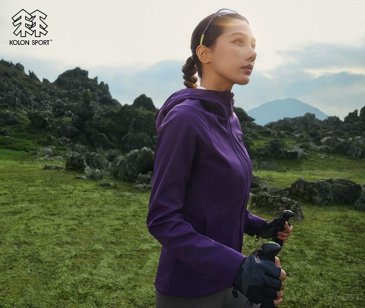 商业摄影｜我们为可隆户外拍摄的形象大片