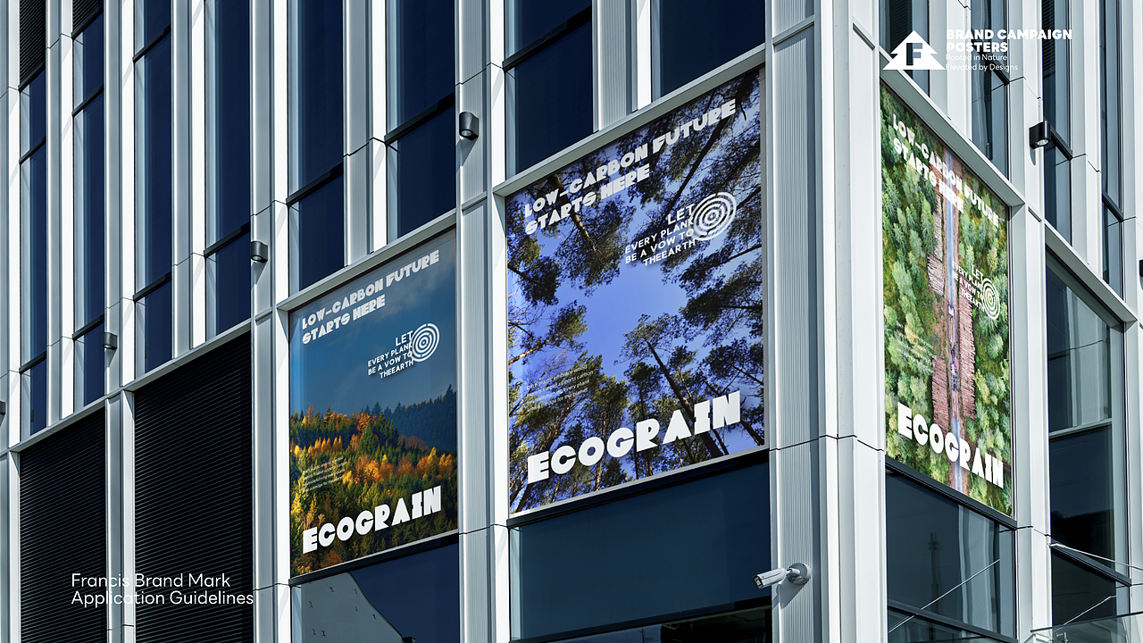 标志FRANCIS—自然遇见成长