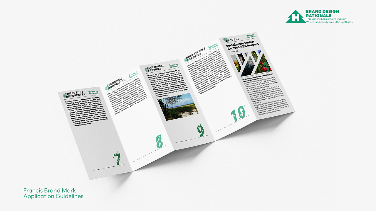 标志FRANCIS—自然遇见成长