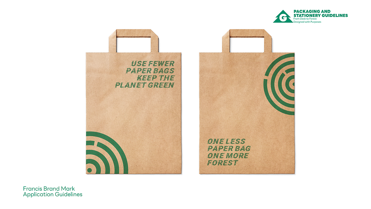 标志FRANCIS—自然遇见成长