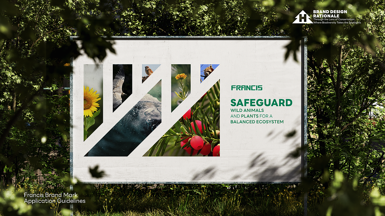 标志FRANCIS—自然遇见成长