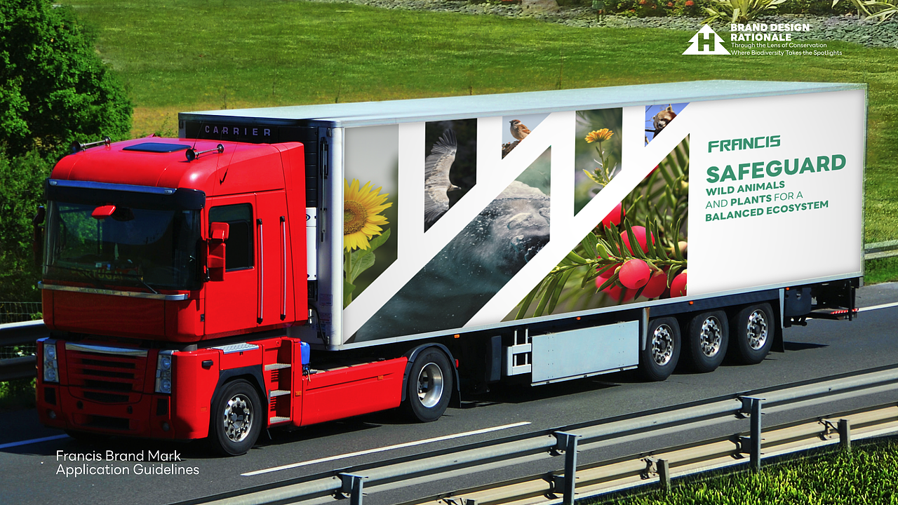 标志FRANCIS—自然遇见成长