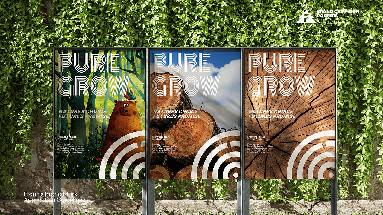 标志FRANCIS—自然遇见成长