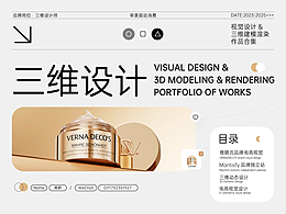 2025作品集-三维设计师