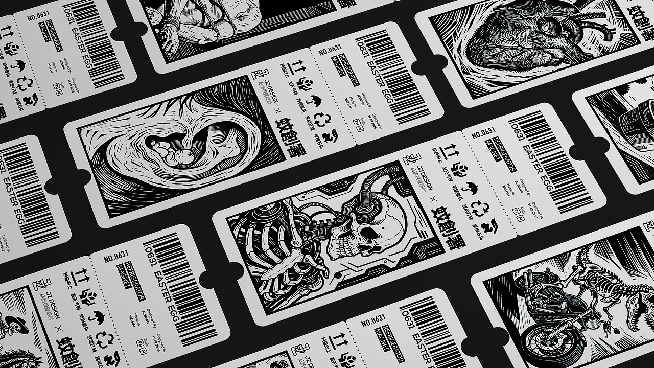威海JZ品牌设计 | 蚊創署（图ZMzk0ODg3MDQ0） - AI作品 - 站酷设计师JZ設計原创素材 - 站酷ZCOOL