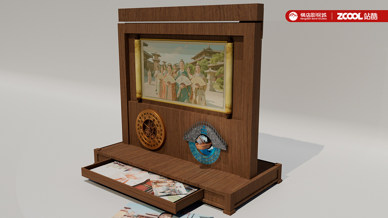 汴梁十二时辰——时光展台