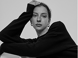 时装摄影｜拍了一组黑白大片