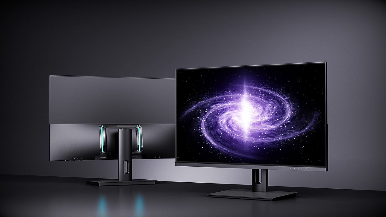 AONE|良设计 24寸商务显示器设计案例（图ZMzk0ODg3OTg0） - 人机交互 - 站酷设计师AONE良设计原创素材 - 站酷ZCOOL