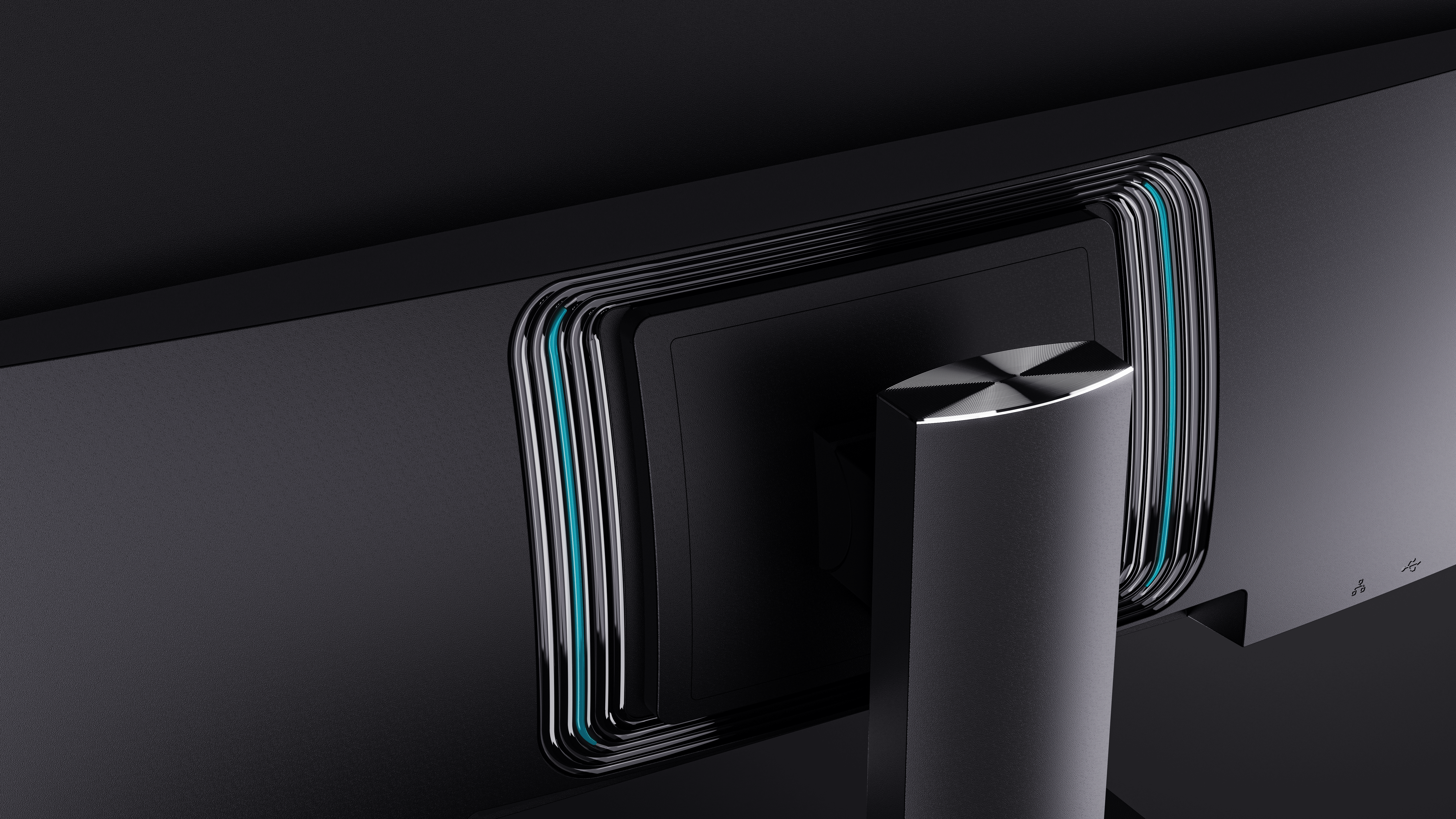 AONE|良设计 24寸商务显示器设计案例（图ZMzk0ODg3OTU2） - 人机交互 - 站酷设计师AONE良设计原创素材 - 站酷ZCOOL