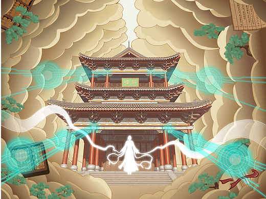樊楼 · 镜梦奇缘（个人主页-ZNzIyMDk5MzY=） - 宣传物料 - 站酷设计师小媛子LY原创素材 - 站酷ZCOOL