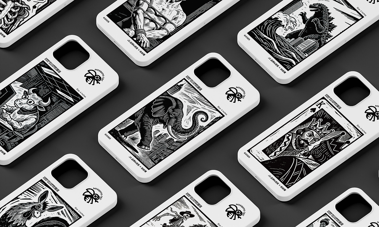 威海JZ品牌设计 | 蚊創署（图ZMzk0ODkwMTYw） - AI作品 - 站酷设计师JZ設計原创素材 - 站酷ZCOOL
