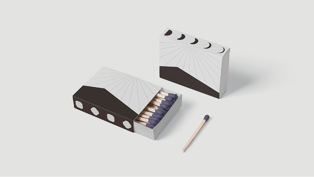 <月华庭>民宿品牌设计