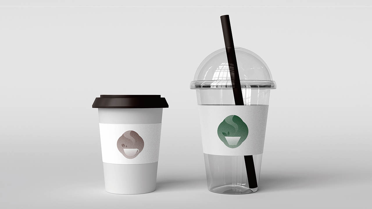 <月华庭>民宿品牌设计