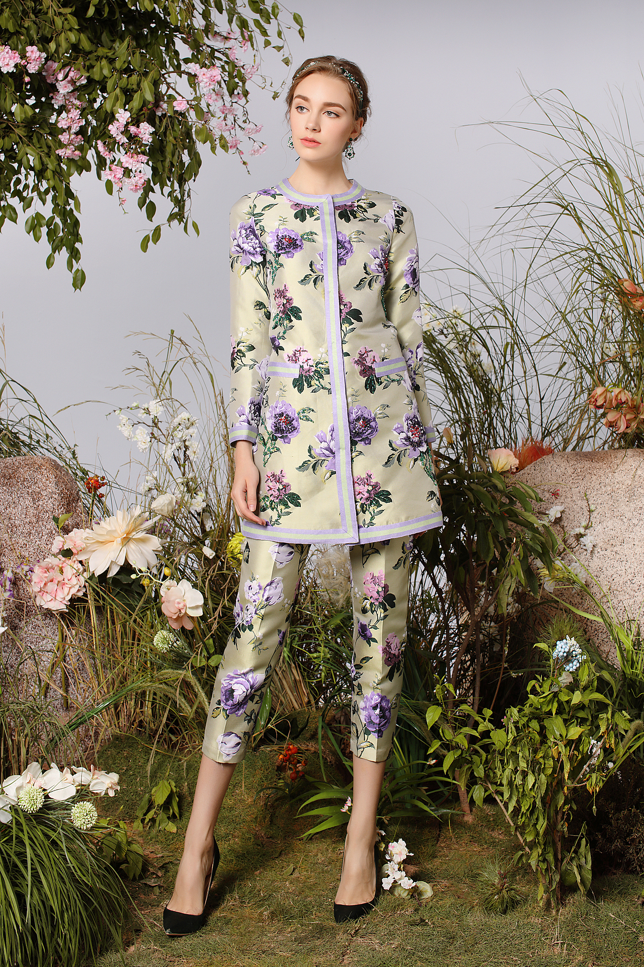 服装拍摄 |新中式女装拍摄