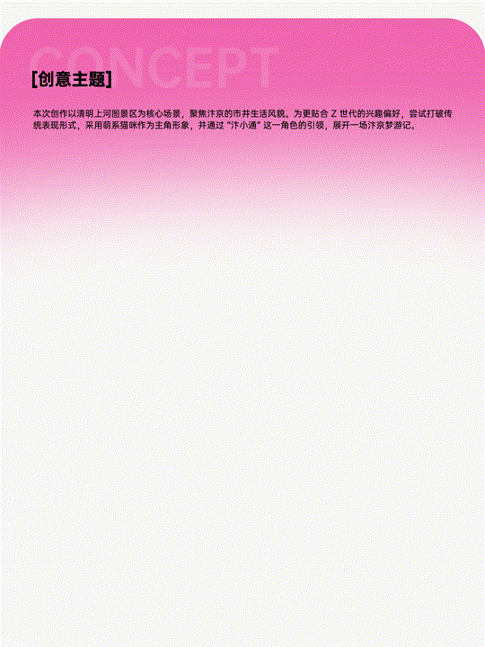 汴京萌游记-打卡装置设计（图ZMzk0ODk1NDcy） - 宣传物料 - 站酷设计师天朝酱油原创素材 - 站酷ZCOOL