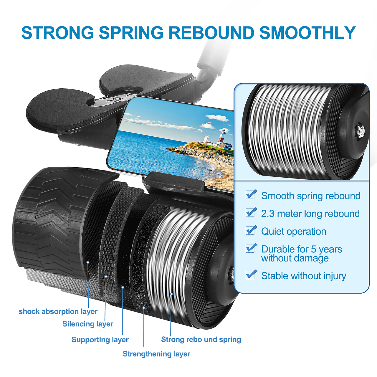 亞馬遜-健腹輪（圖ZMzk0ODk1NjYw） - 電商 - 站酷設計師愛吃瓜的豆兒原創(chuàng)素材 - 站酷ZCOOL