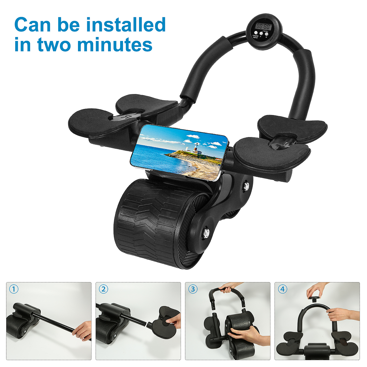 亞馬遜-健腹輪（圖ZMzk0ODk1Njcy） - 電商 - 站酷設計師愛吃瓜的豆兒原創(chuàng)素材 - 站酷ZCOOL