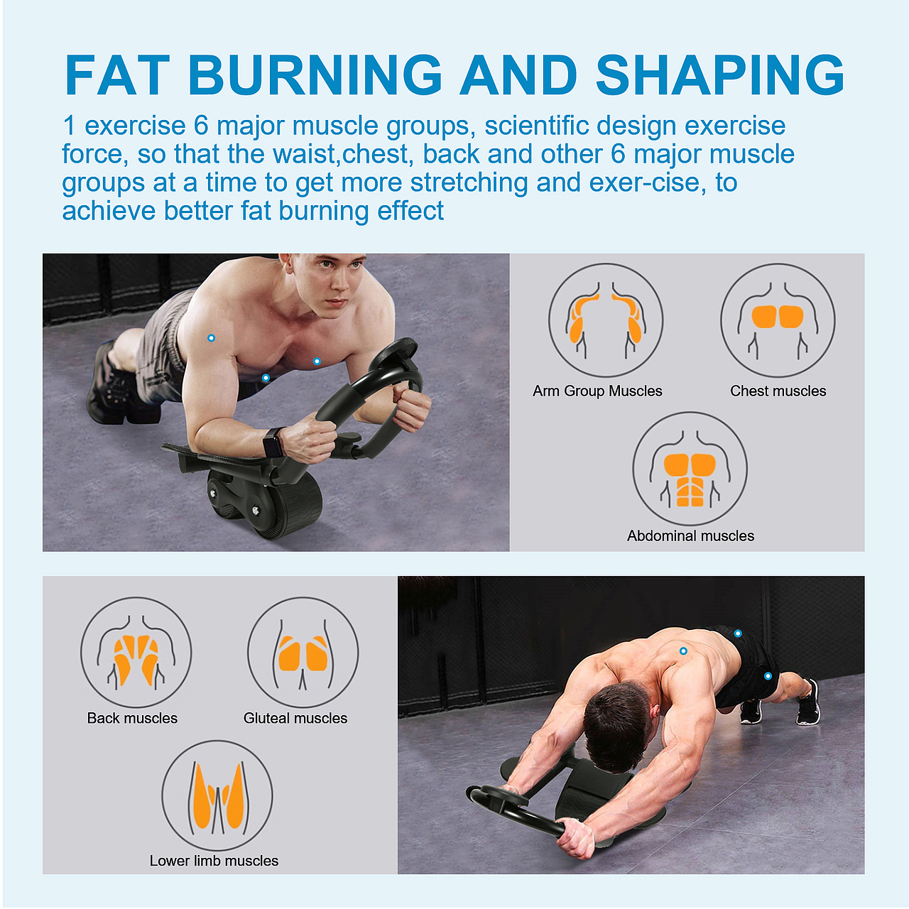 亞馬遜-健腹輪（圖ZMzk0ODk1Njgw） - 電商 - 站酷設計師愛吃瓜的豆兒原創(chuàng)素材 - 站酷ZCOOL