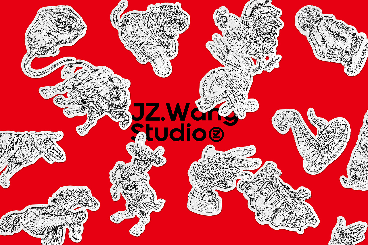 马上出发 | 2025 Chinese zodiac at Your Fingertips（图ZMzk0ODk5NDE2） - 宣传物料 - 站酷设计师JZ設計原创素材 - 站酷ZCOOL