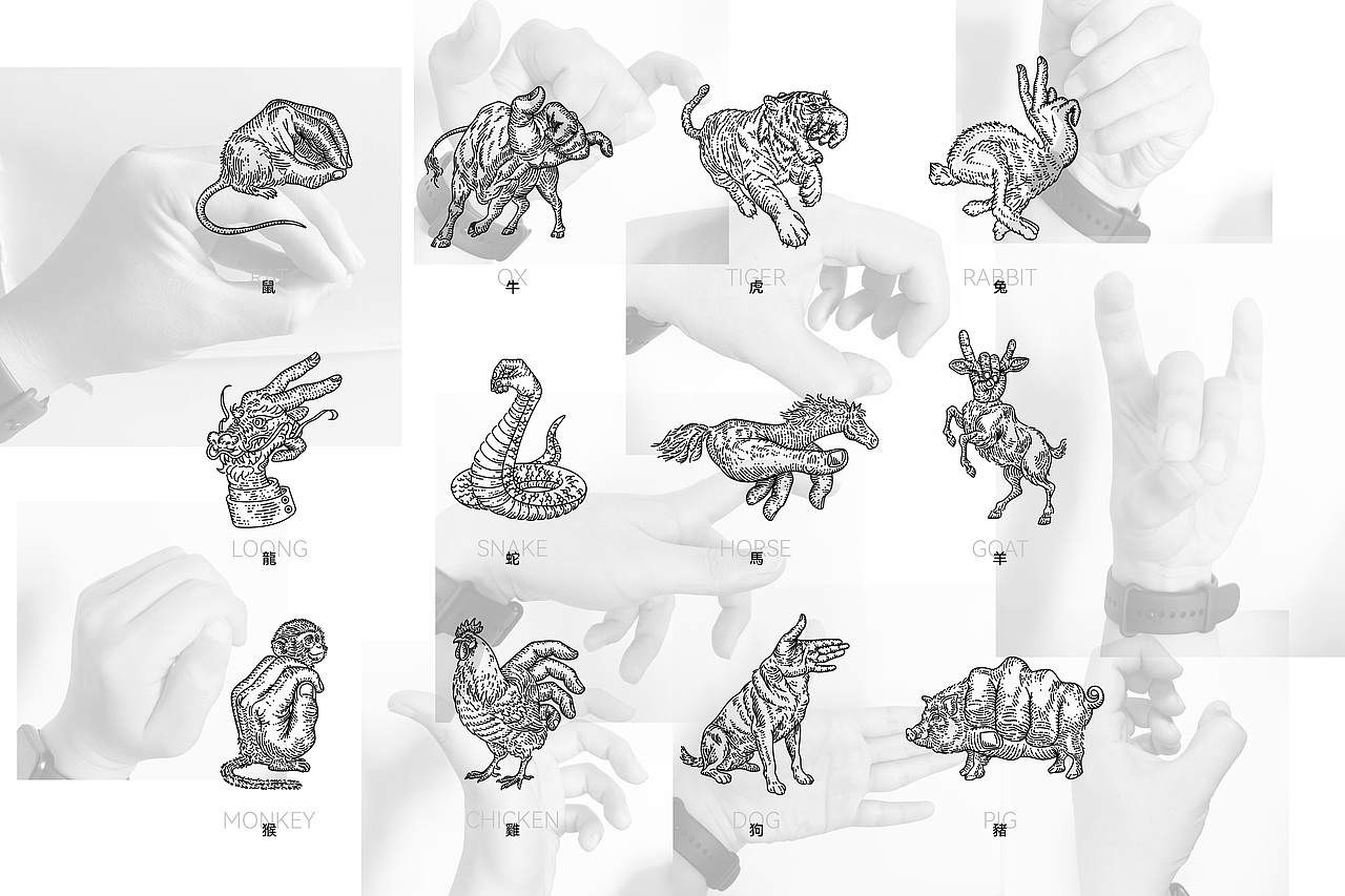 马上出发 | 2025 Chinese zodiac at Your Fingertips（图ZMzk0ODk5NDY4） - 宣传物料 - 站酷设计师JZ設計原创素材 - 站酷ZCOOL